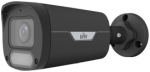 Uniview IPC2314LE-ADF28KM-WP-Juodas Kamera IP 4Mpix AI OwlView 2,8mm LED 30m mikrofonas