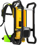 Belaidis kuprinės betoninis vibratorius, POWERSHIFT 554 Wh, 54V, DeWalt [DCPS310N-XJ]