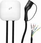 Įkroviklis Akyga Elektromobilių įkrovimo stotelė &bdquo;Wallbox&ldquo; Akyga AK-EC-21 2 tipo, 3 fazių, 16A, 11kW, 5m