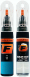Firanto AUDI Y4 - PELIKANBLAU Dažų korektorius įbrėžimų taisymui + Lakas 15 ml