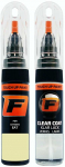 Firanto CITROEN EAT - JAUNE PASTEL Dažų korektorius įbrėžimų taisymui + Lakas 15 ml
