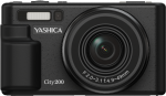 YASHICA City 200 Juodas
