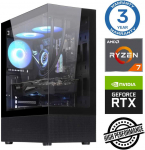 Stacionarus kompiuteris INTOP Ryzen 7 5700X 32GB 1TB SSD M.2 NVME RTX5060Ti 8GB no-OS (RW57060NS)