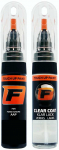 Firanto FORD EUROPE AAP - Juodas Dažų korektorius įbrėžimų taisymui + Lakas 15 ml