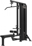 Jėgos staklės TUNTURI Platinum Dual Lat Pulldown / Low row Selectorized V-series