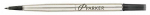Parker 1950277, Juodas, Fine, Nerūdijantis plienas, Rollerball pen, 1 pc(s)