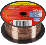Suvirinimo viela ROTHENBERGER, 0,6 mm / 1kg, padengta variu