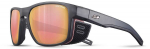 Prancūzija Julbo Shield M pilkas/ pink SP3 saulės akiniai