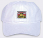 Kepurė Adidas Beno Daviso &bdquo;Twill&ldquo; beisbolo kepuraitė, balta