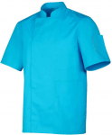 Short-sleeve jacket, turquoise, L, Nero