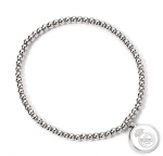 The Carat Shop Real Madrid sidabrinis bracelet