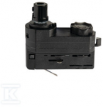 Kanlux Adapteris TEAR N PADAPTOR-B juodas 33267