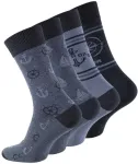 Vca Textil Vyri&scaron;kos klasikinės medvilninės kojinės N2158, 4 poros