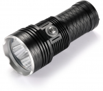 Taktinis 4-ių LED Rankinis Žibintas Dive Light XHP70, Atsparus Vandeniui iki 200m