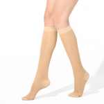 Kompresinės Kojinės I Klasė15-20 mmHg DANWA CS-BL06, Uniseks, Iki Kelių