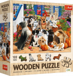 Trefl Dėlionė 1000 vnt. - &Scaron;unų draugystė