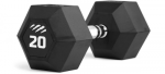 Svarmuo / hantelis TIGUAR Dumbbell HEX 5&ndash;50 kg (Svoris: 20 kg)