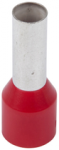 Em Group TI10L12 Izoliuota kabelio antgalis TI 10mm&sup2;/12mm raudonai alavuotas TI10L12 /100vnt/