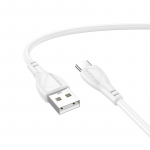 Borofone Cable BX121 Energy – USB to Type C – 3A 1 metre baltos spalvos