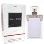 Sppc Prancuzija Tualetinis vanduo Rich Man EDT vyrams, 100 ml
