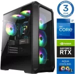 Stacionarus kompiuteris INTOP AQUA i7-14700F 16GB DDR5 2TB SSD M.2 NVME+2TB RTX5050 8GB no-OS (RW60470)