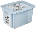 *****KEEEPER skrzyn.obr.pok.30L Mickey mėlynas 81152