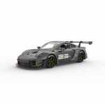 Nuotoliniu būdu valdomas 1:14 automodelis RASTAR Porsche 911 GT2 RS Clubsport 25, 99560