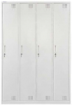 Metalinė persirengimo spintelė keturvietė Rehalt Systems 1800 x 1200 x 500