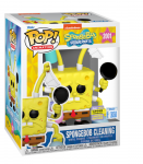 Funko POP! Spongebob Cleaning Exclusive 6inch