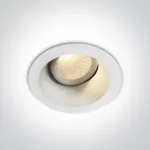 7W LED įleidžiamas, pakreipiamas &scaron;viestuvas, baltas, 3000/3500/4000K, 11107FD/W/V
