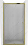 Stumdomos du&scaron;o durys Mexen Apia, Gold, 120 cm