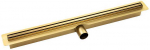 Du&scaron;o latakas Laveo Slim, 100 cm, Gold