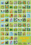 Rappa &bdquo;Pexeso&ldquo; atminties žaidimas &ndash; zoologijos sodas