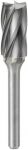 Kietmetalio freza Ecef SD 2M; 8x6 mm