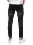 men's jeans p1304 - juodas