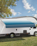 20' RV Pakeitimo Tentas, Rankinis Priekabos Tentas, skirtas DC12V RV, Vandeniui atsparus RV Tentas