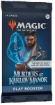 Wizards of the Coast Magic: The Gathering - Murders at Karlov Manor Play Booster