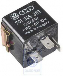 Vag Rysiklis Caddy Mk1 Golf Mk2 Passat B3 Originalus 701945383