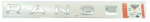 Land Rover Range Rover Iv L405 2015 Galinio Sparno Emblema Originalus LR088864