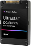 SanDisk Qnap WD, SSD, Ultrastar SN655, PCIe NVMe Gen4, U.3 15mm, 7.68TB, 0TS2462 | QNAP