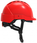Protekt Atra 10 Ventilated industrial &scaron;almas - Raudona