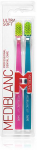 Mediblanc Ultra Soft Toothbrush Rožinė/Mėlyna 2 pcs