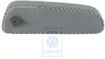 VAG T4 Pilnas Grįžtamojo Armrestas Pilkas Flanelė 1996 2004 Originalus 705883082EEW