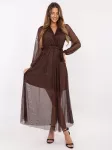 Suknelė Italy Moda Sukienka-IT-SK-21808.01-ruda
