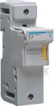 Hager Modulinė saugiklių bazė 1P L58, saugiklis 22x58mm, 125A 500V (LR701)