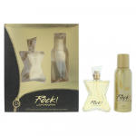 Set Shakira: Rock Eau De Toilette For Women, 80 ml + Rock Dezodorantas Pur&scaron;kiklis For Women, 150 ml