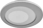 Lubinis &scaron;viestuvas 26W LED pavir&scaron;inis &scaron;viestuvas ORBIS SPIRAL, pilkas, 3000K, dimeriuojamas