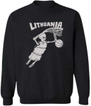 Lithuania Skeleton 1992 Bliuzonas, Dydis: L