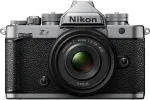 Nikon Z f + 40mm SE Kit Sidabrinė