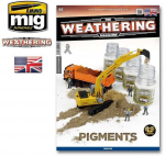 AMMO by MIG Jimenez The Weathering Magazine Nr. 19 &ndash; Pigmentai, anglų k., AMMO by MIG 4518